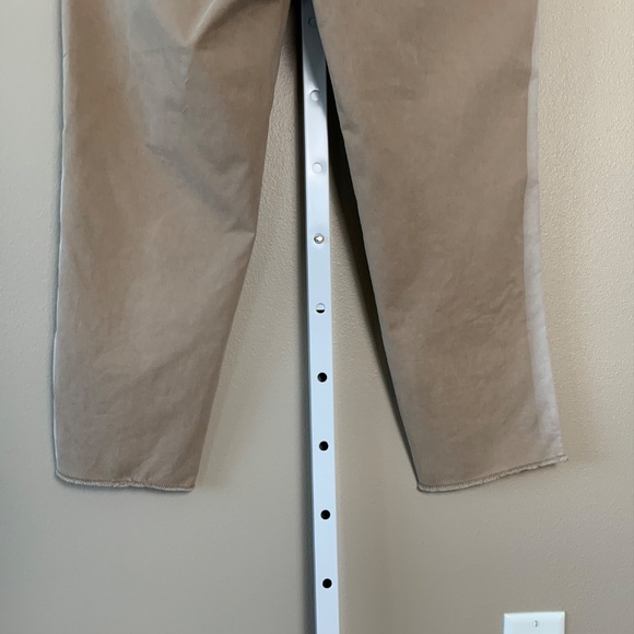 GAP Cropped Tuxedo Stripe Girlfriend Chino - Picture 14 of 16